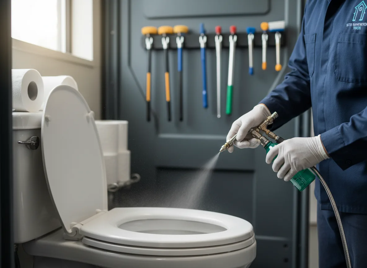 Why choose Construction Site Porta Potty Rental in Hamlin, WV